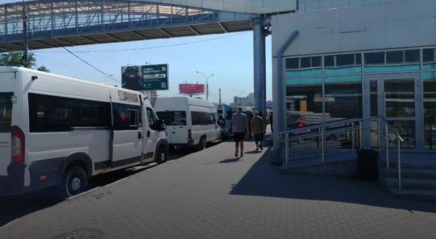 🚇 Мэрия Новосибирска намерена модернизировать транспортно-пересадочный узел на Речном ...