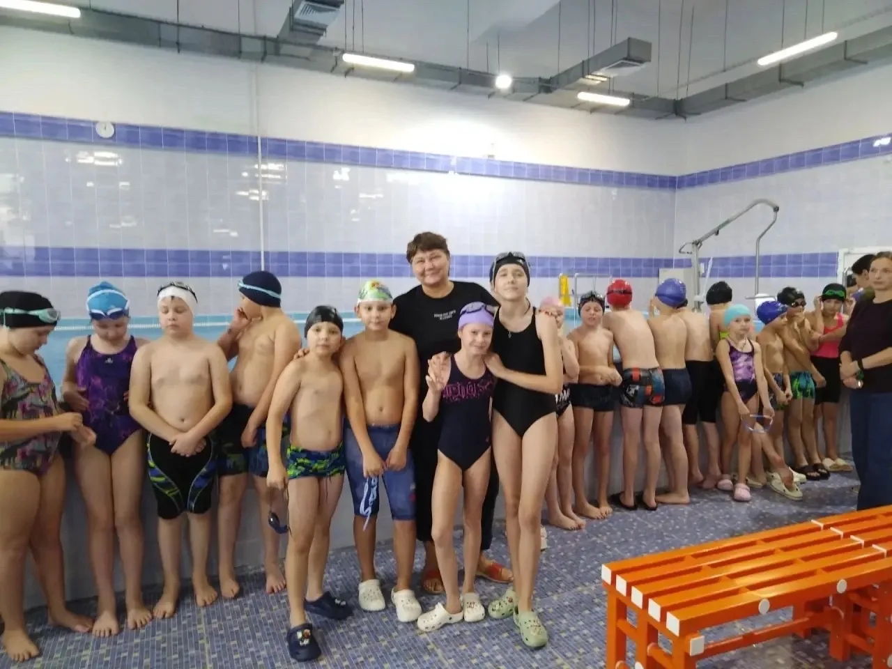 🏊🏼 Соревнования по плаванию: «Кристалл» принимает лучших!