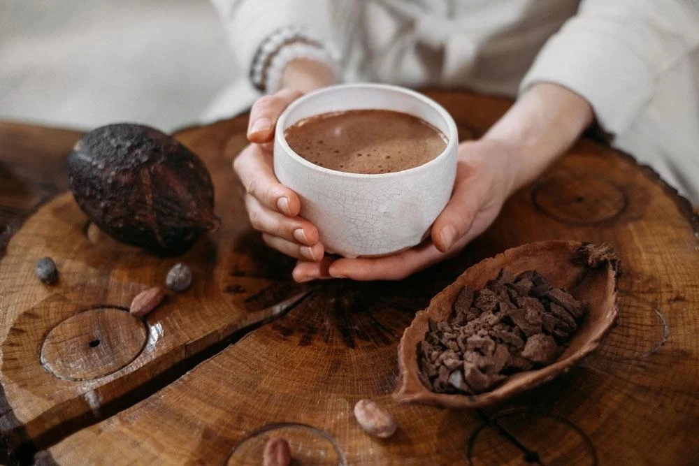 🍫 Полезные свойства какао для сердца и сосудов!
