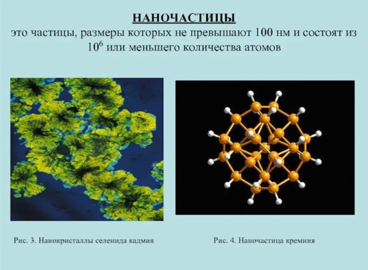 Соли Шюсслера - это НАНОТЕХНОЛОГИИ