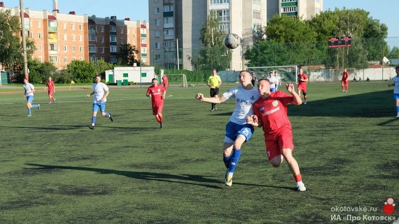 ⚽ В Котовске проведут очередной матч областного чемпионата по футболу