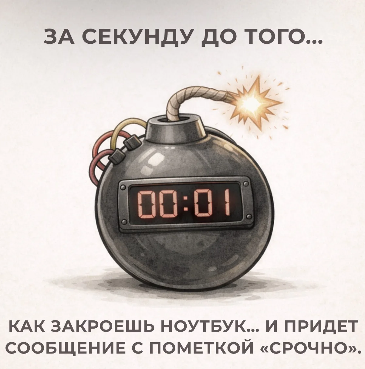 #засекундудо…