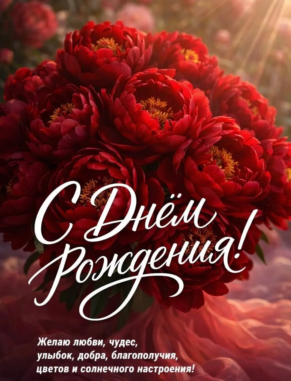Самые искренние поздравления! 🌸