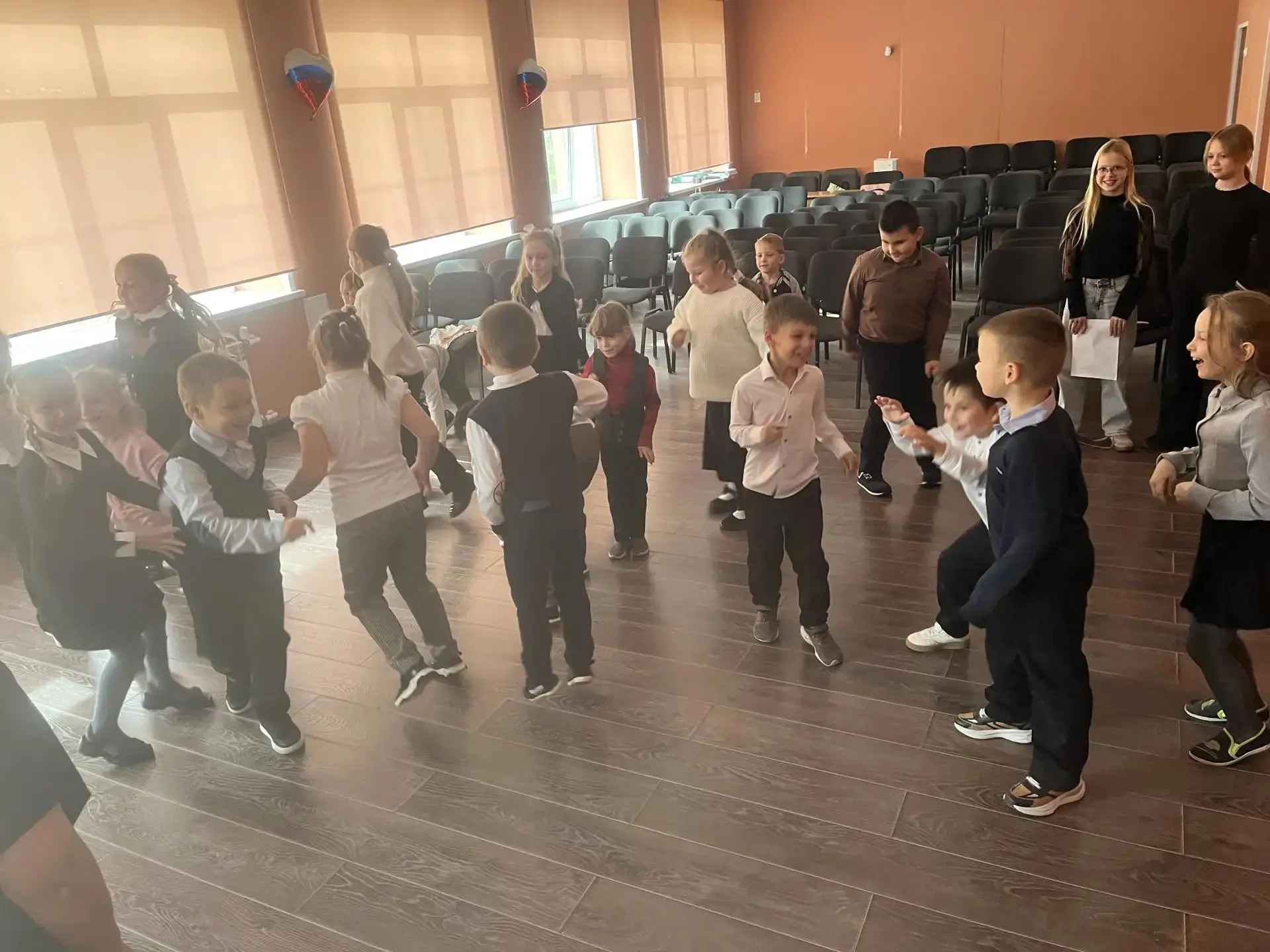 🎉 «Ритмопластика»: как прошло наше первое занятие!