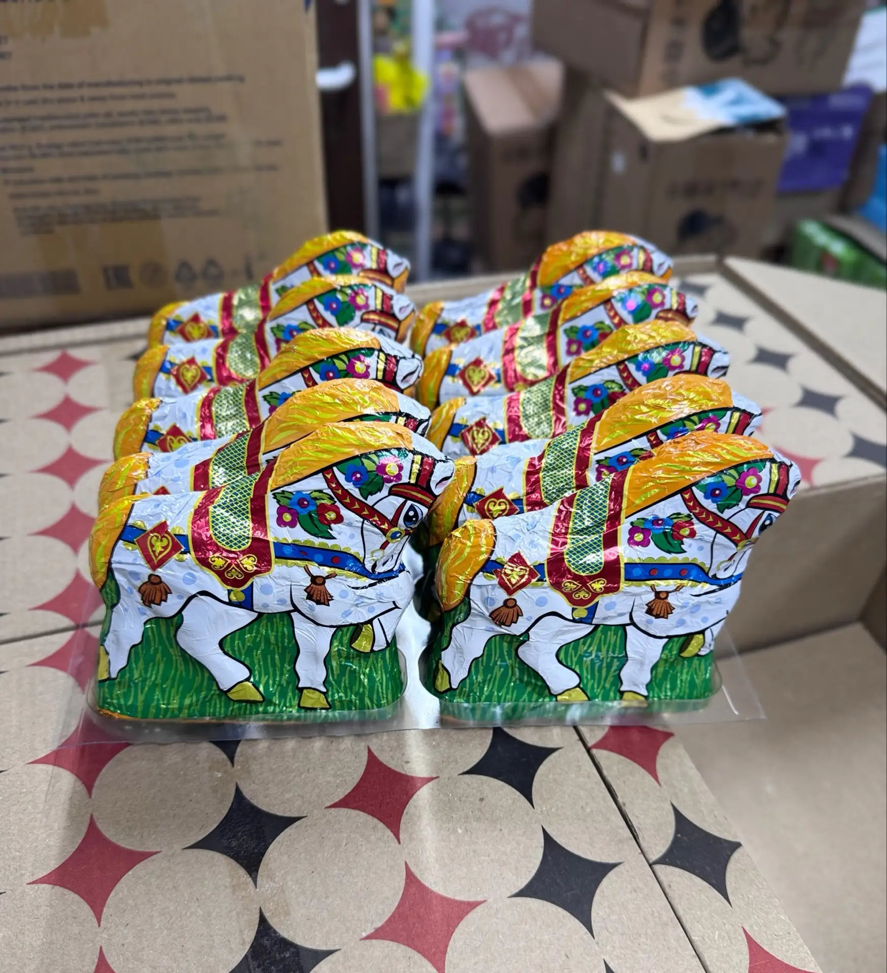 Кубанский шоколад, Лощадка с молочным шоколадом 🍫