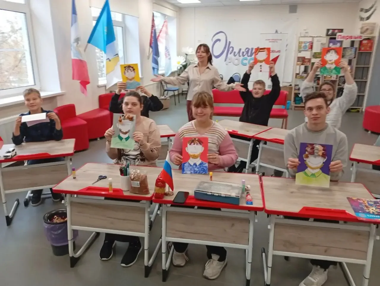 📆Сегодня в нашей школе прошла завершающая четвертая творческая мастерская, посвященная...