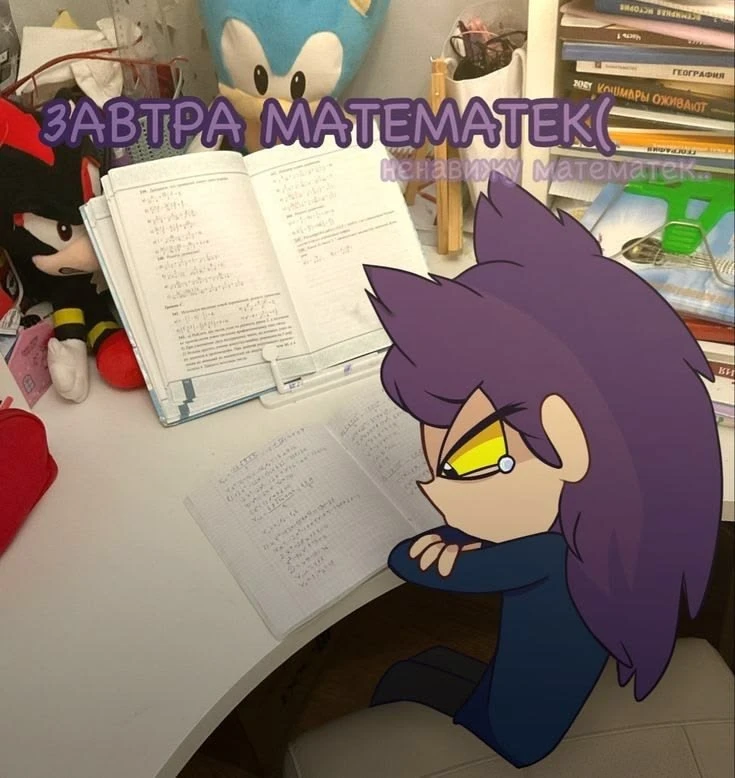Математика(((