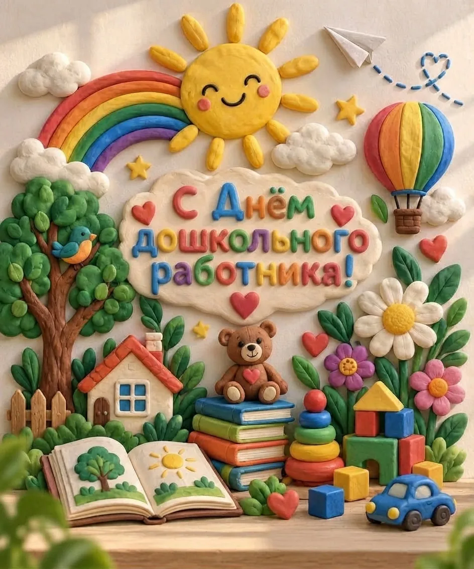Дорогие наши дошкольные работники!