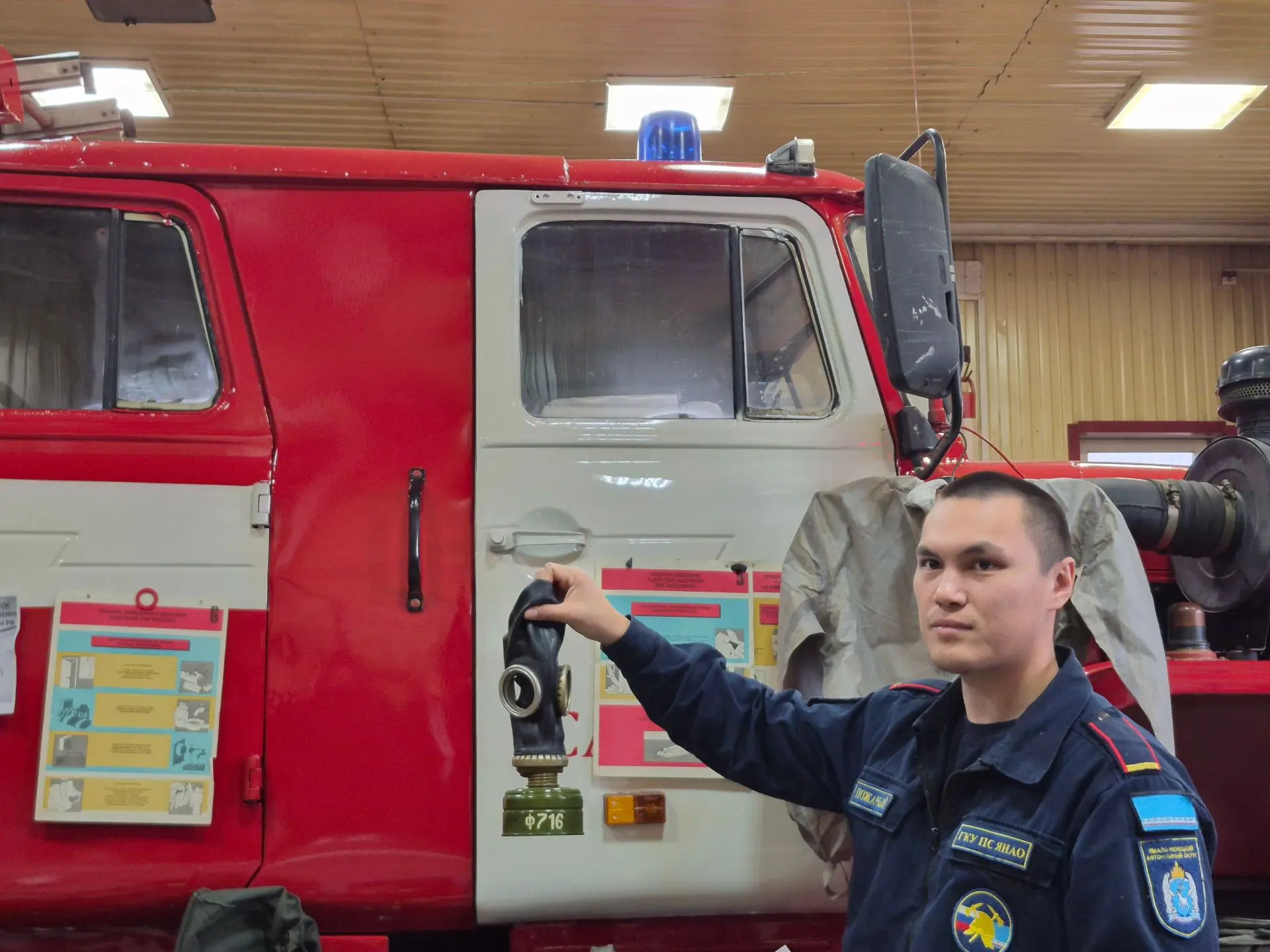 В рамках Всероссийского открытого урока культуры безопасности, приуроченного ко Дню гра...
