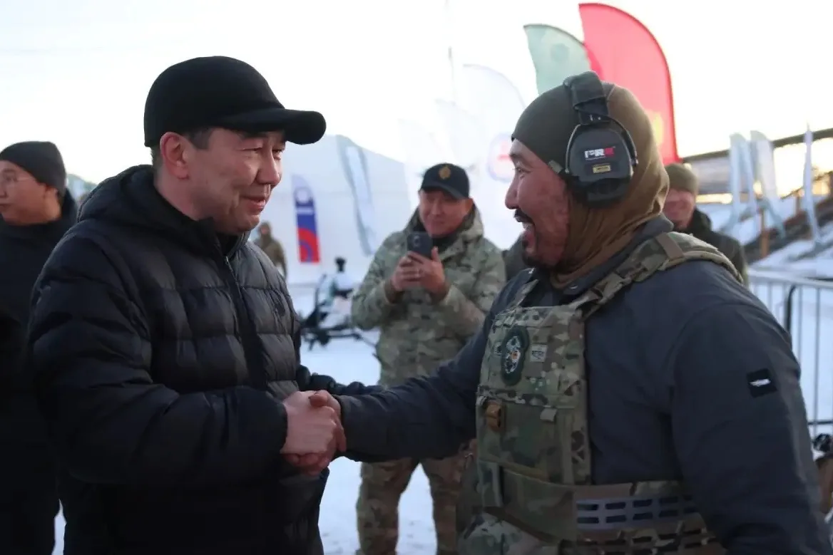 Якутяне показывают высокое мастерство на IV Международном турнире по армейской высокото...