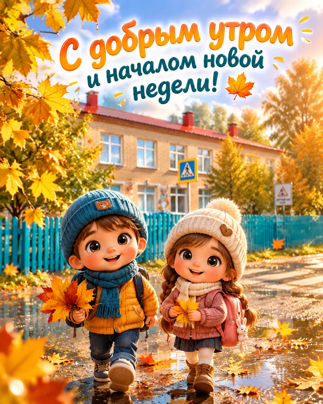 🍂 Поздравляем с началом новой недели! И сегодня есть замечательная причина улыбнуться.