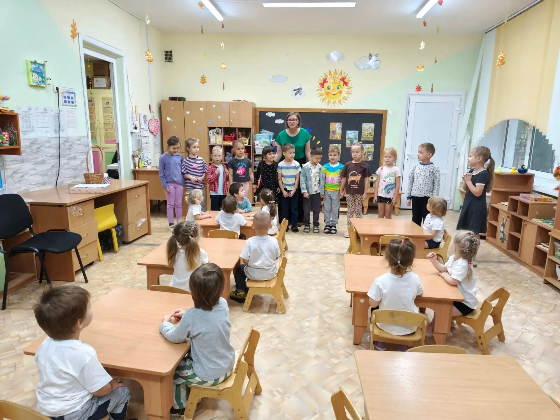 Сегодня в нашем саду прошел замечательный день, посвященный Всероссийскому дню чтения. ...