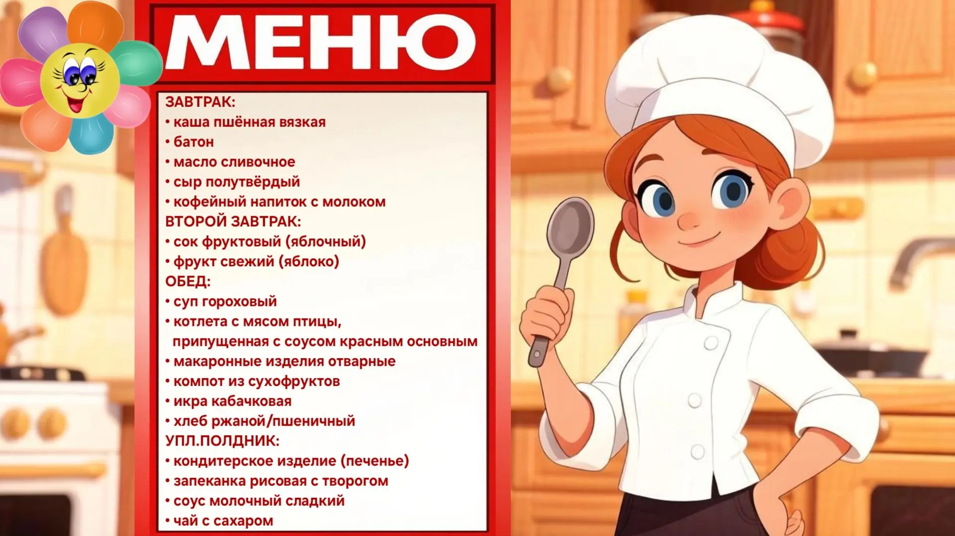 Вкусно, полезно и с заботой о каждом!