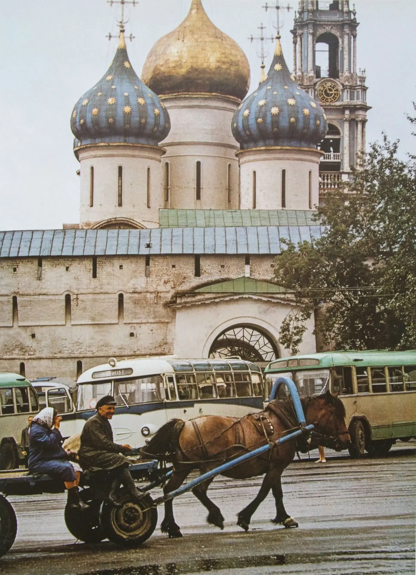 Загорск, (1969 год).