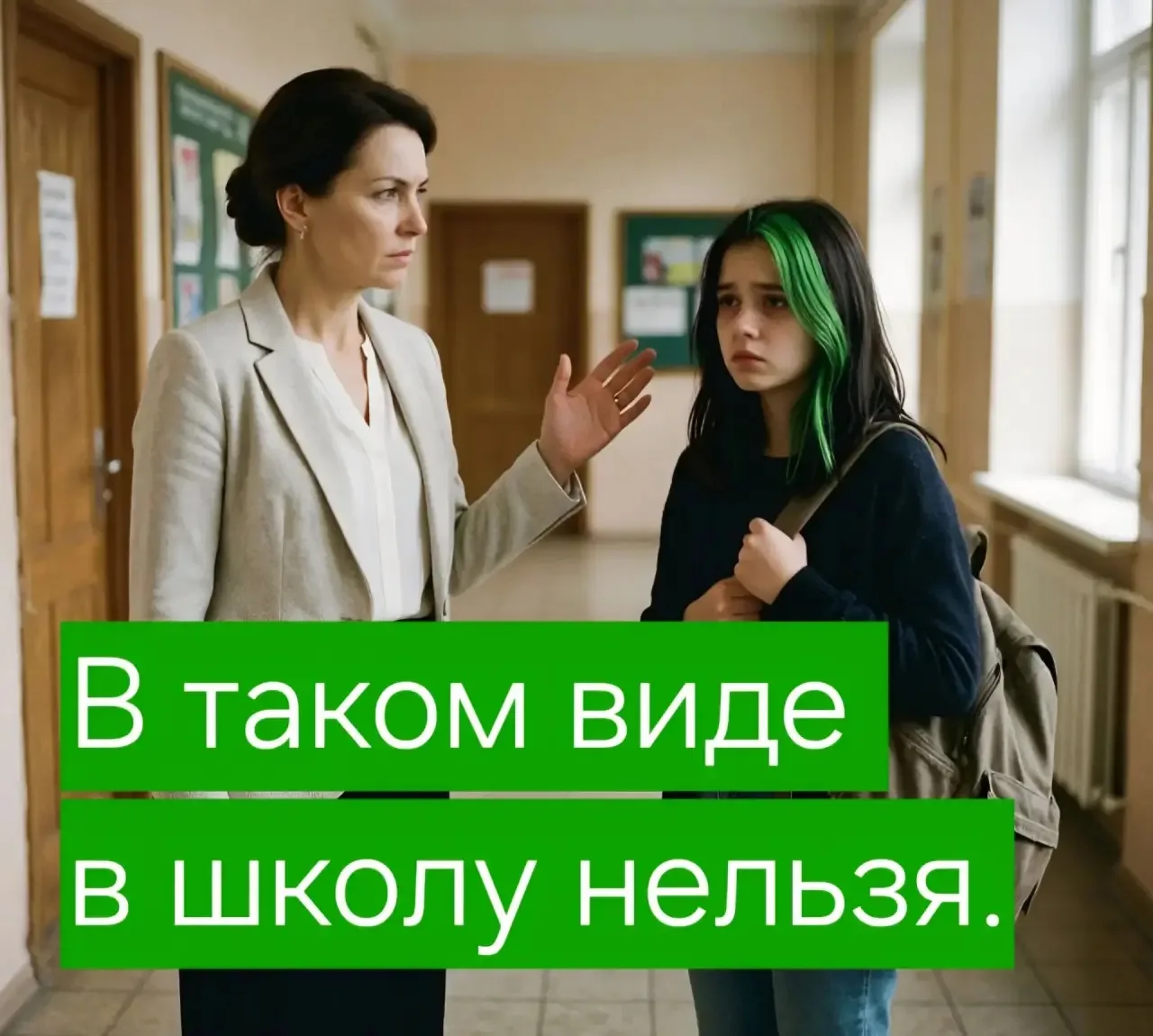 🧑‍🎤 Могут ли не впустить в школу/класс за яркий образ или одежду не по форме?