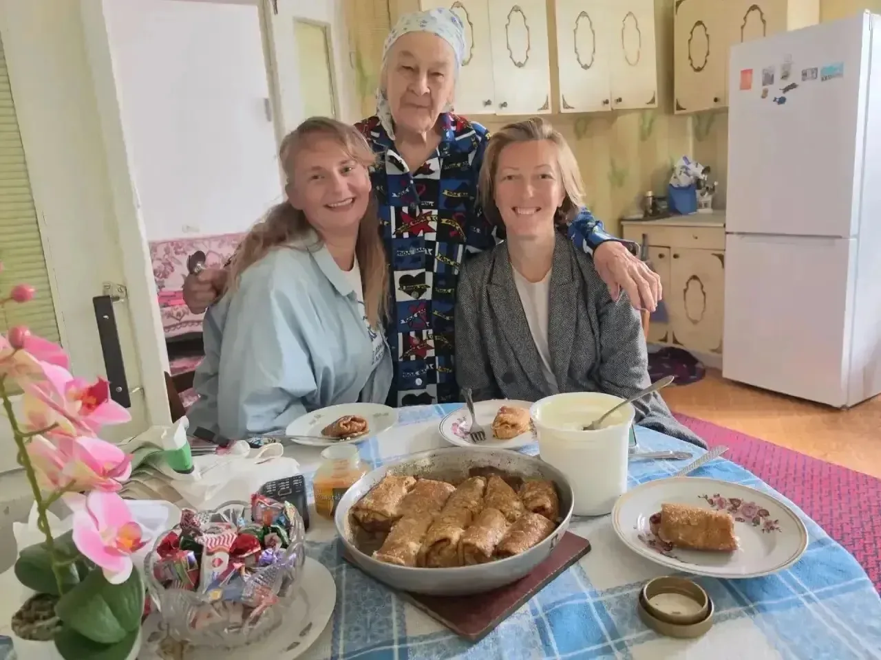 🌸 С Днём мудрости, тепла и благодарности! 🌸