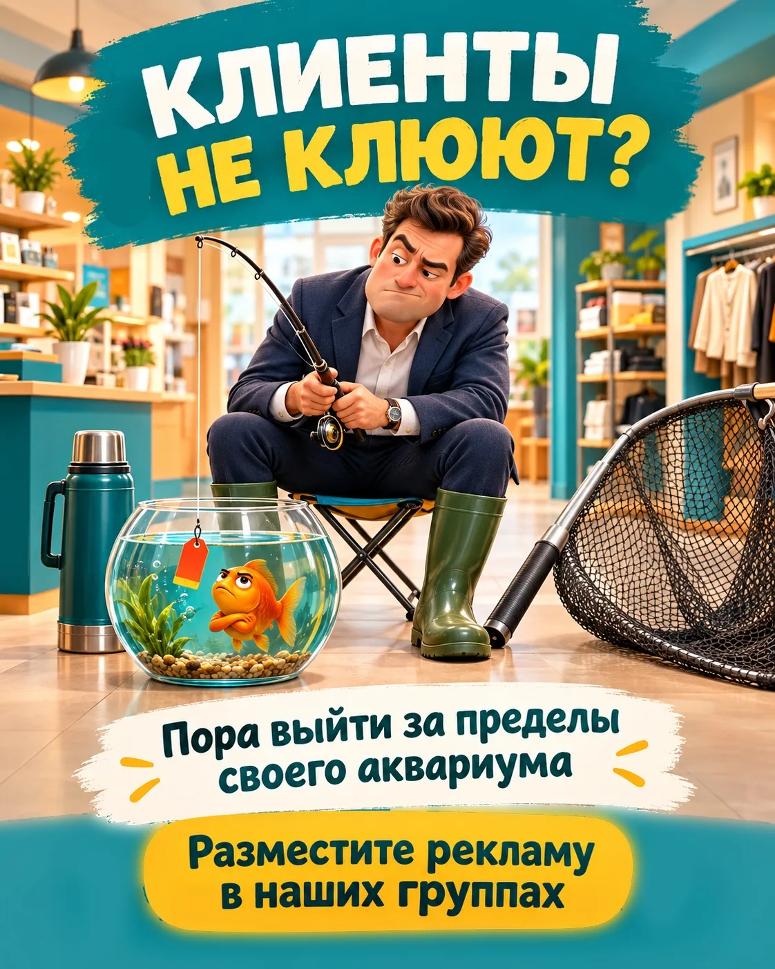 😎 Привлекайте больше клиентов и повышайте продажи своих товаров или услуг с помощью на...