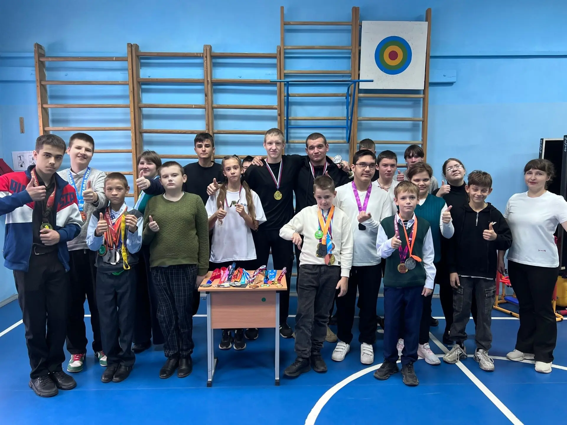 ✨14 октября в МБОУ "Школа №19 г. Ельца" в рамках городской Единой Недели ГТО состоялась...