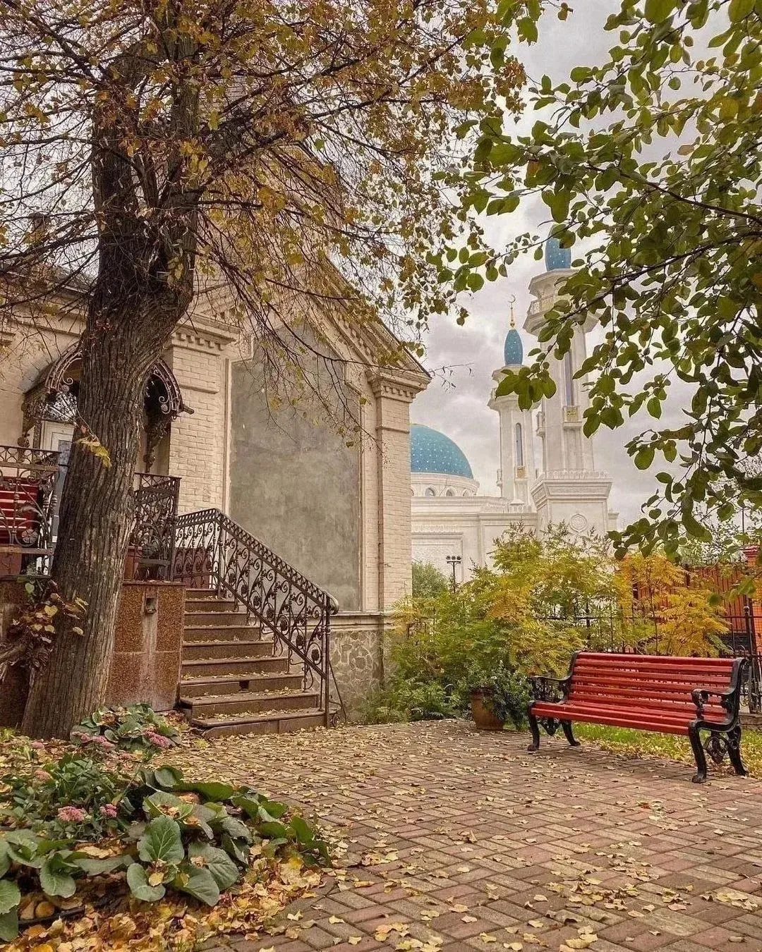 Интересные места для осенних прогулок