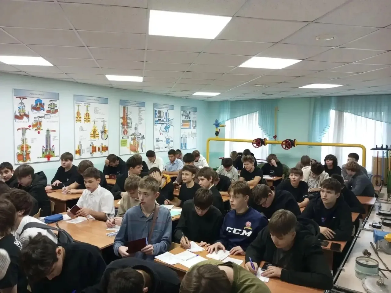 Первый шаг в профессию сделан!