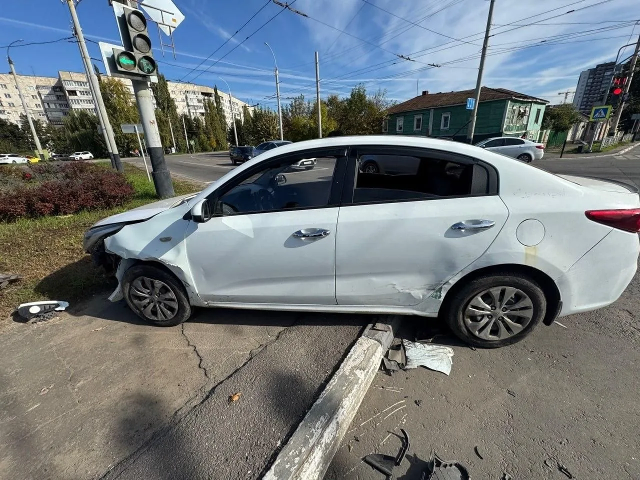 В Тамбове около одиннадцати часов утра 8 октября произошла авария на улице Мичуринской,...