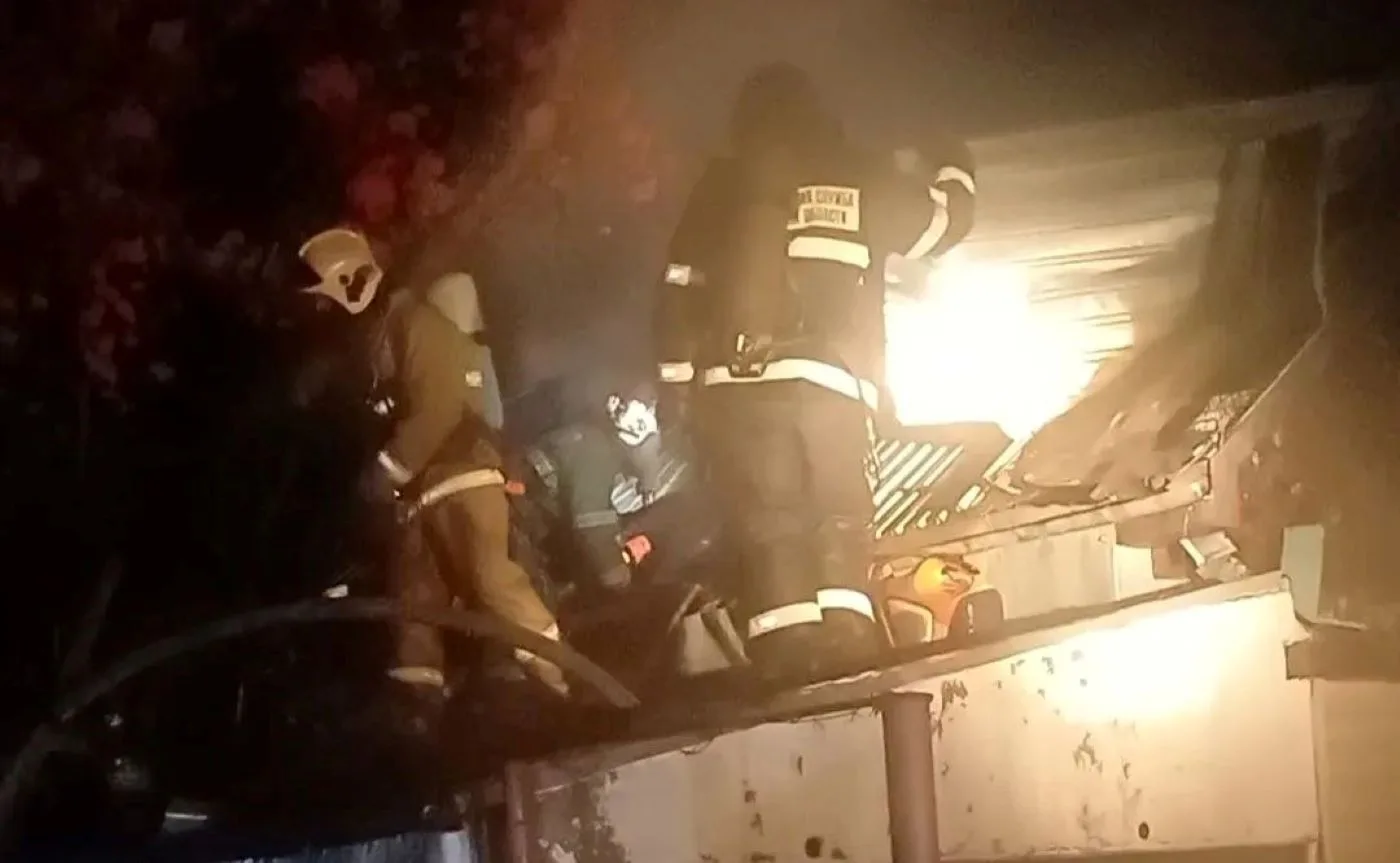 🔥Пожар в СНТ «Часовщик»