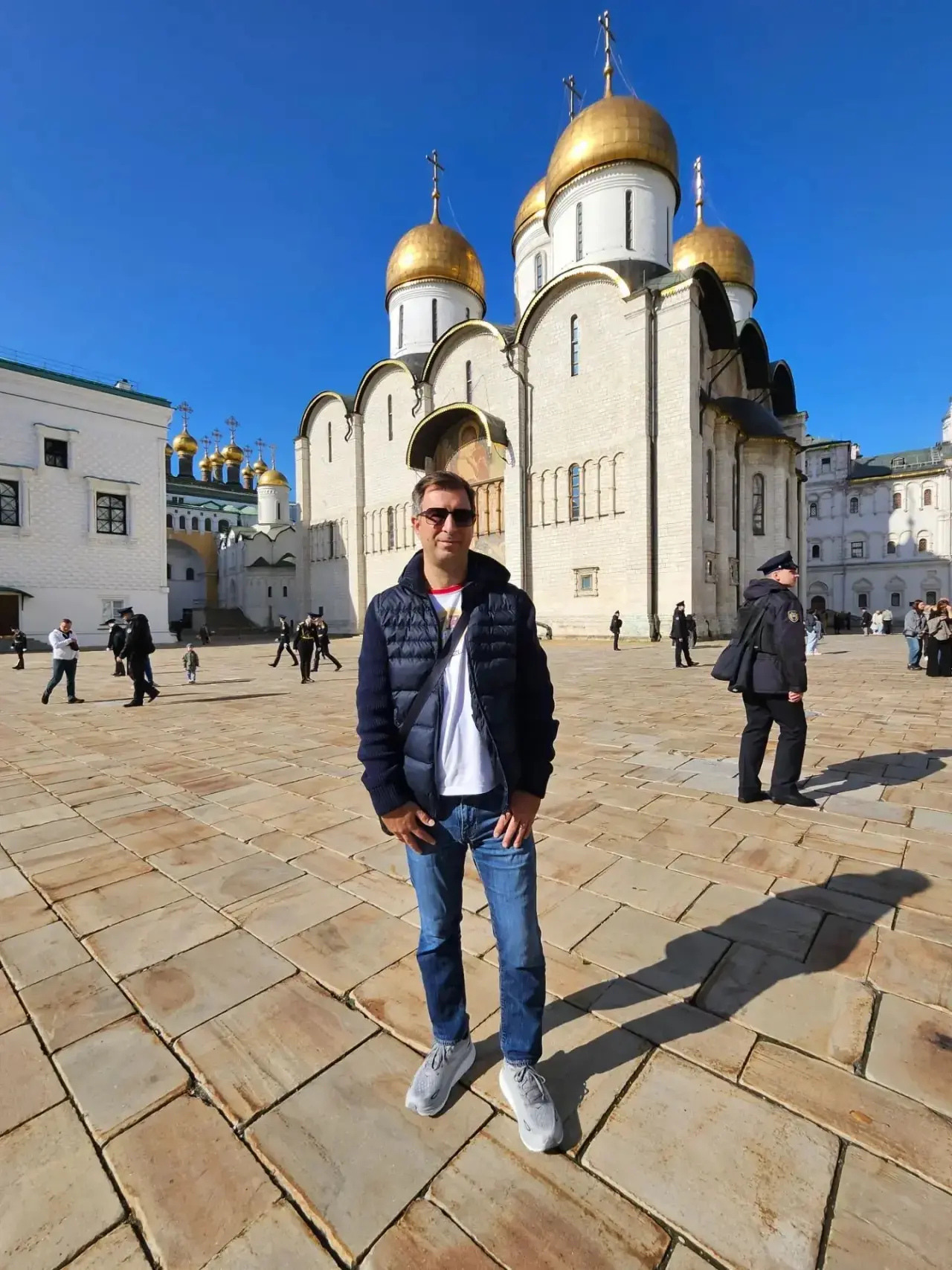 Кремлевский полк. Последний в этом сезоне развод караула