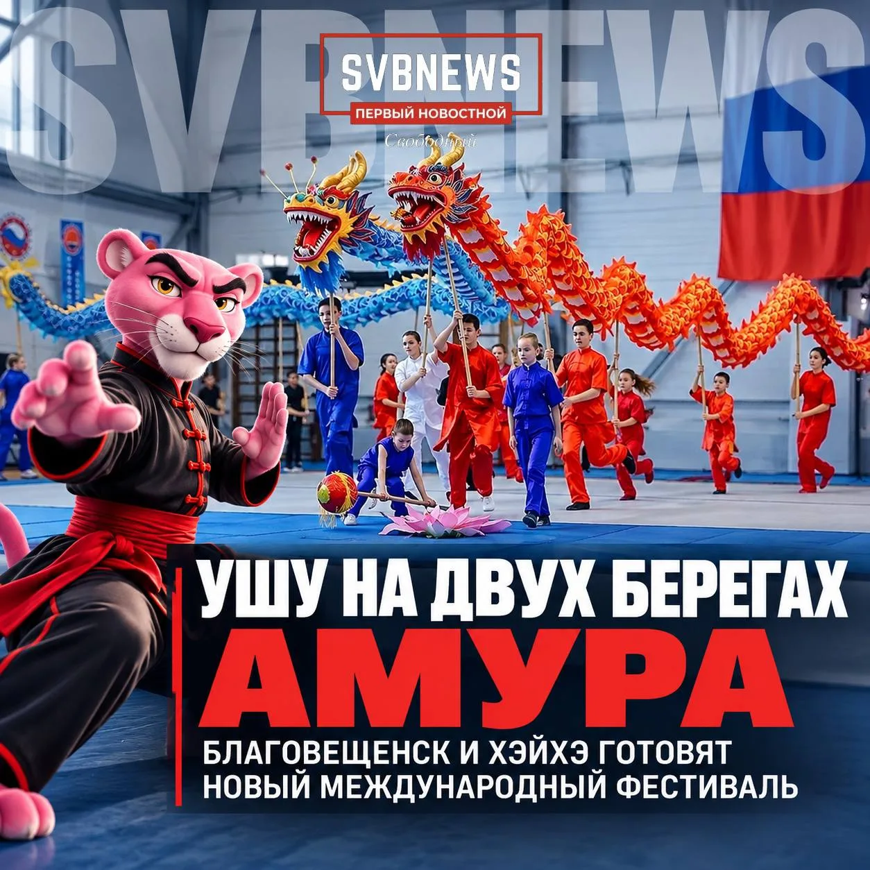 Благовещенск и Хэйхэ объединит международный фестиваль ушу: известны первые подробности