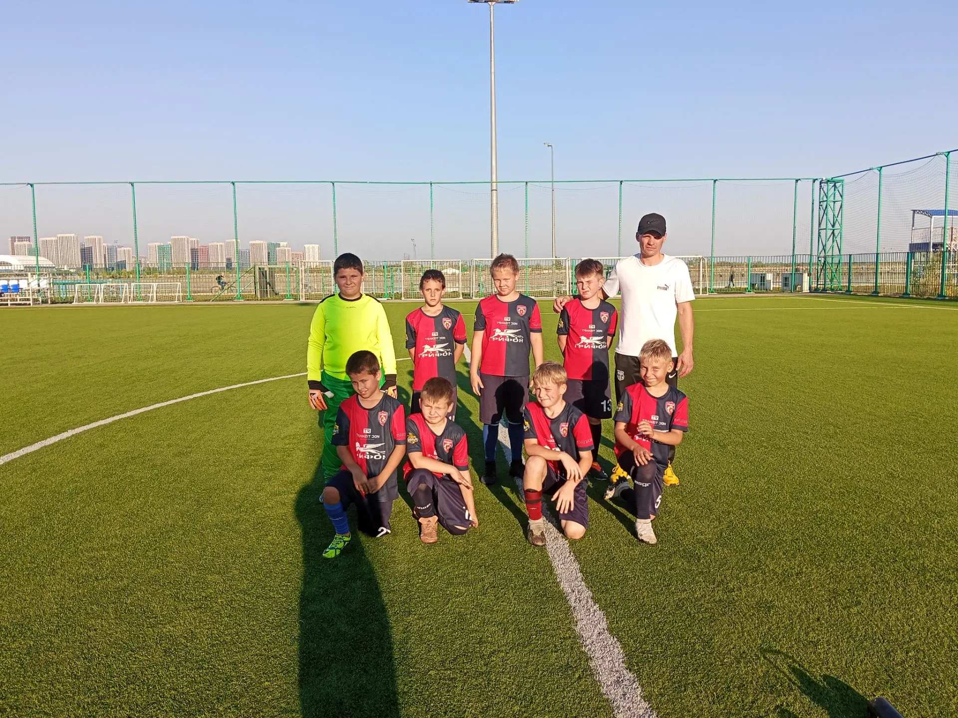 ФК" Родина" 6:2 ФК "Геометрия Футбола "⚽