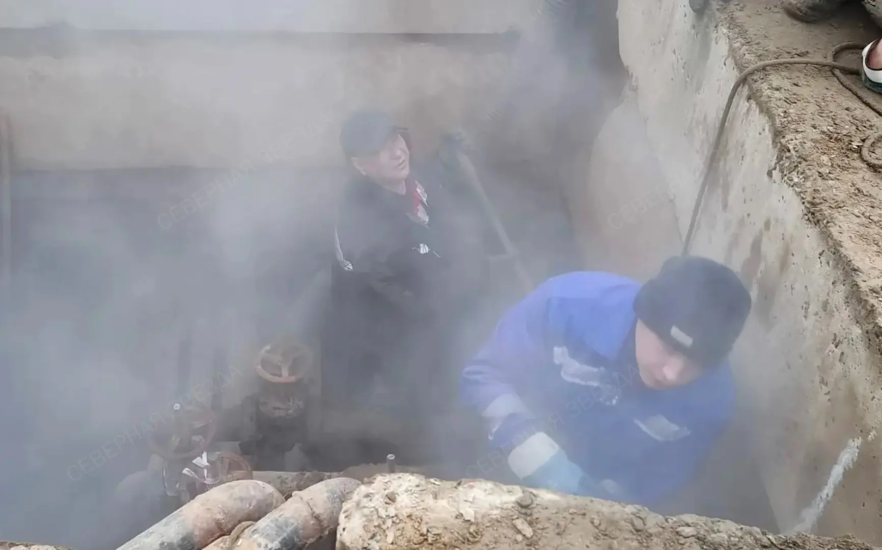 ПОРЫВЫ НА ВВОДАХ