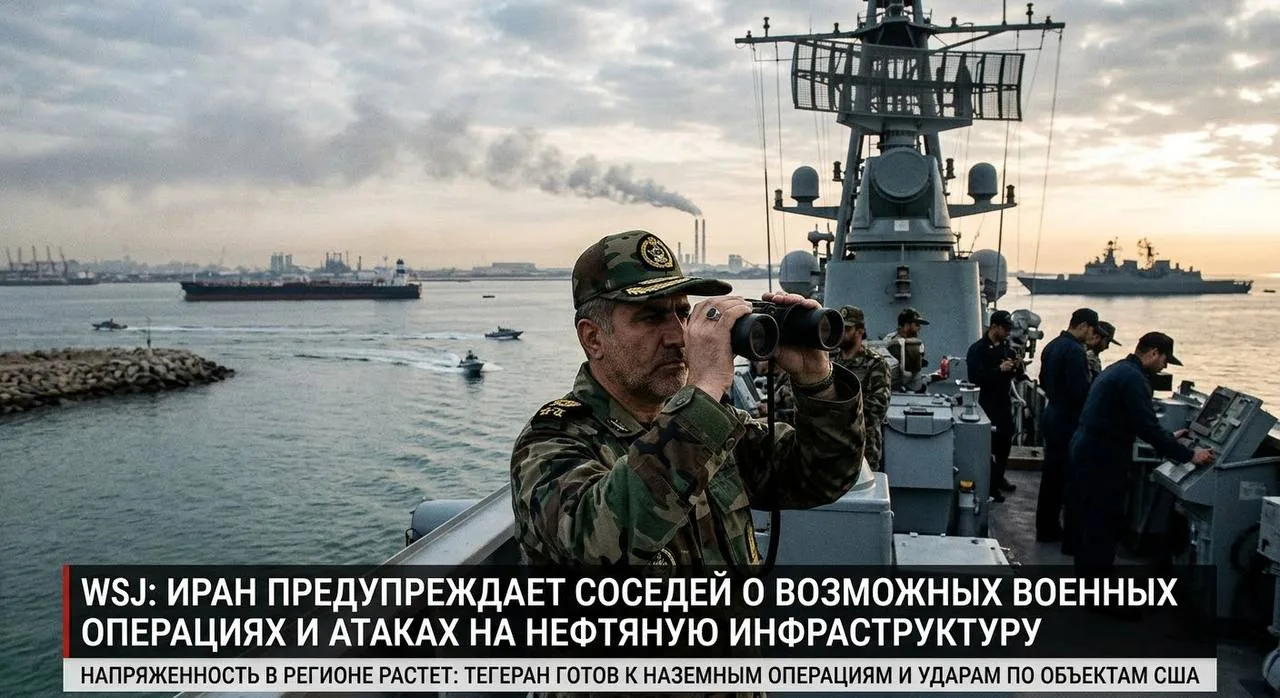 📰 Иран предупредил соседей о наземном вторжении в случае возобновления войны