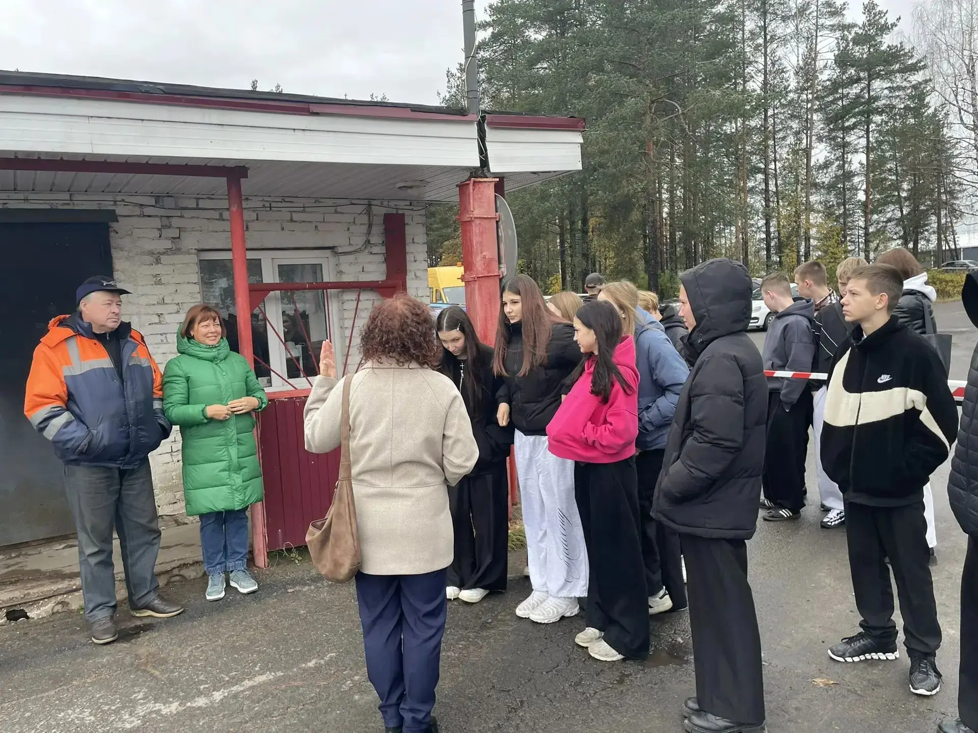 «В рамках Всероссийской акции «Неделя без турникетов» нам посчастливилось посетить Кири...