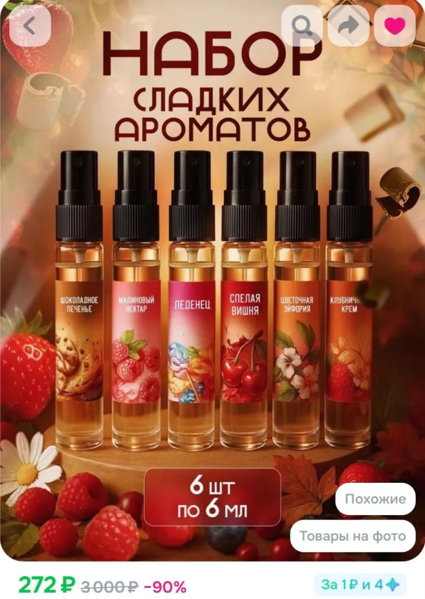 💖 Маленькая парфюмерная радость для каждой девушки! 😍🌸