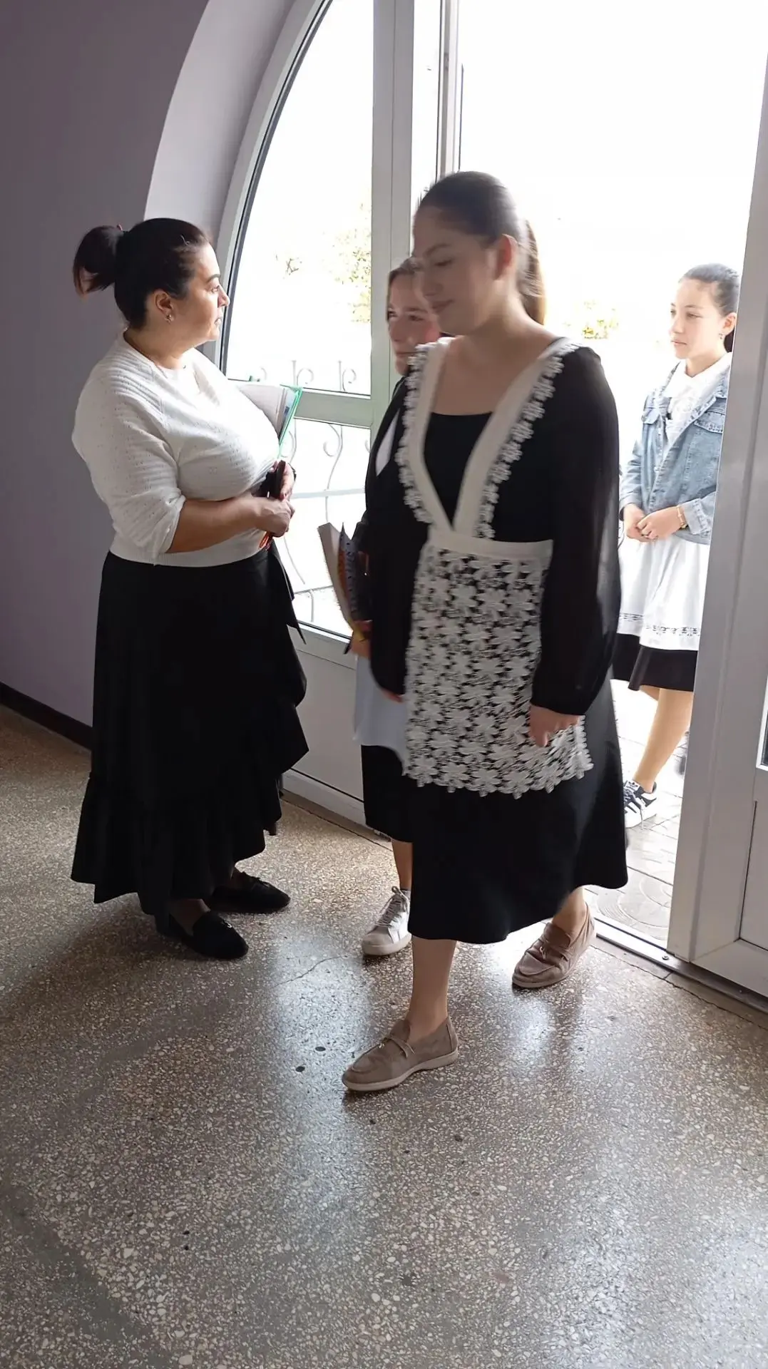 Утренний прием детей 15.10.26г..
