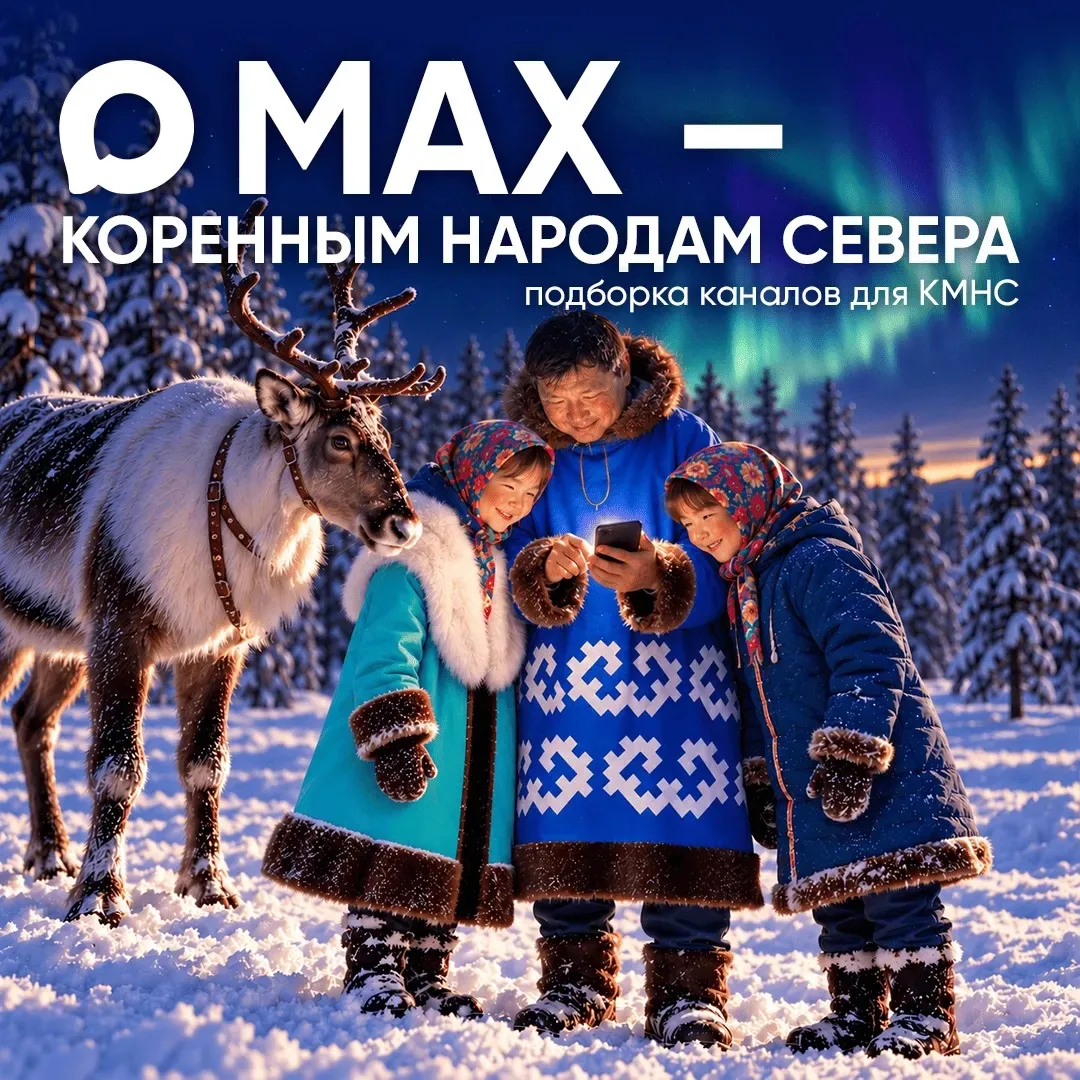 Подборка интересных каналов для народов Югры 🦌