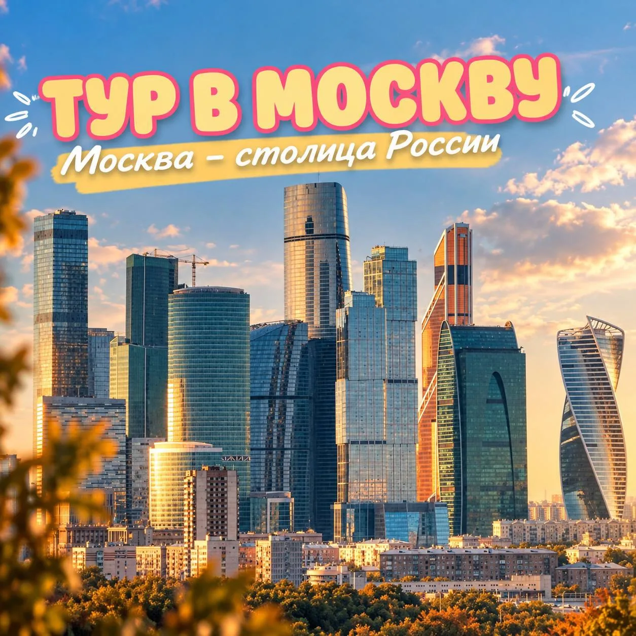 🏙 МОСКВА, В КОТОРУЮ ХОЧЕТСЯ ВОЗВРАЩАТЬСЯ!