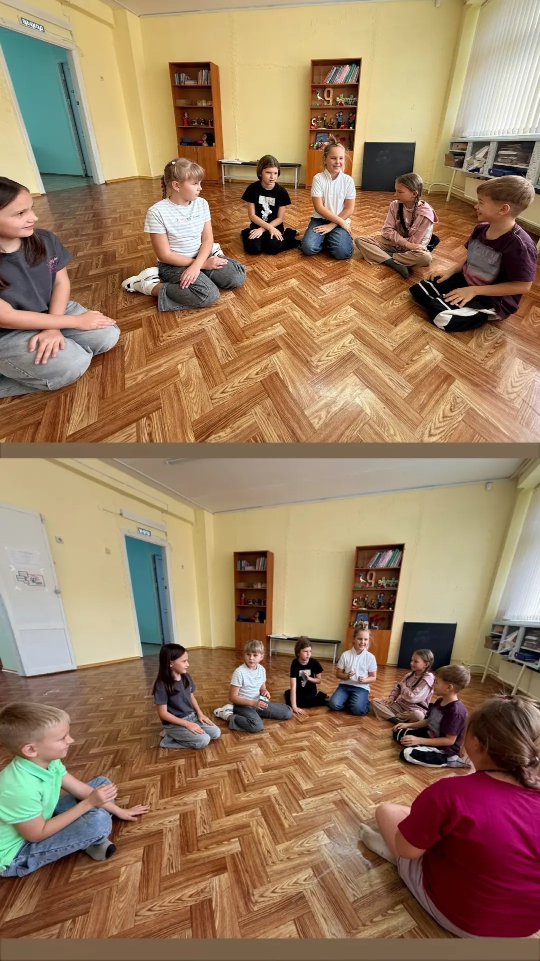 Сегодня на занятии в «Театральной студии»  мы проработали сразу несколько навыков: