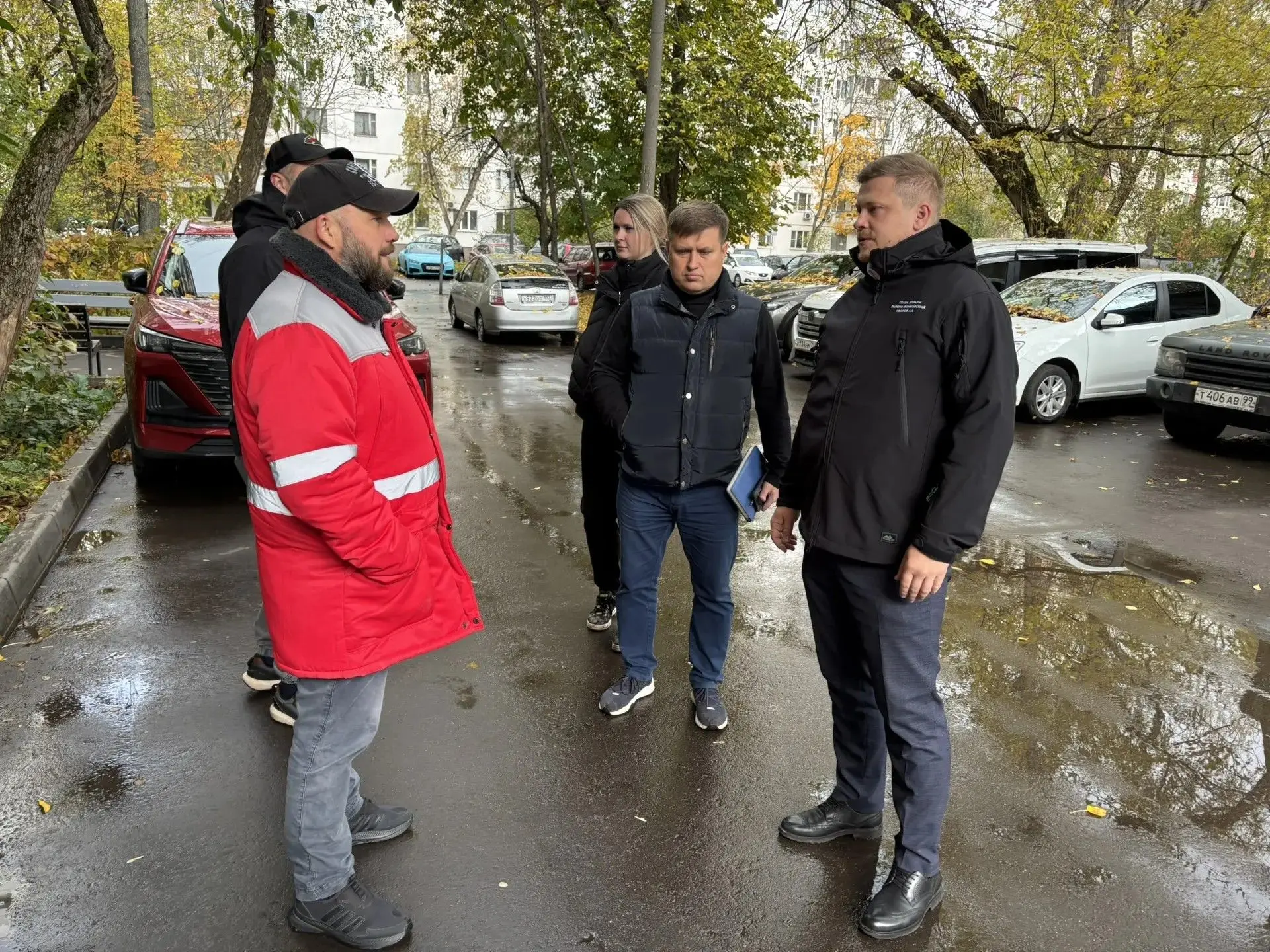 Мониторинг района
