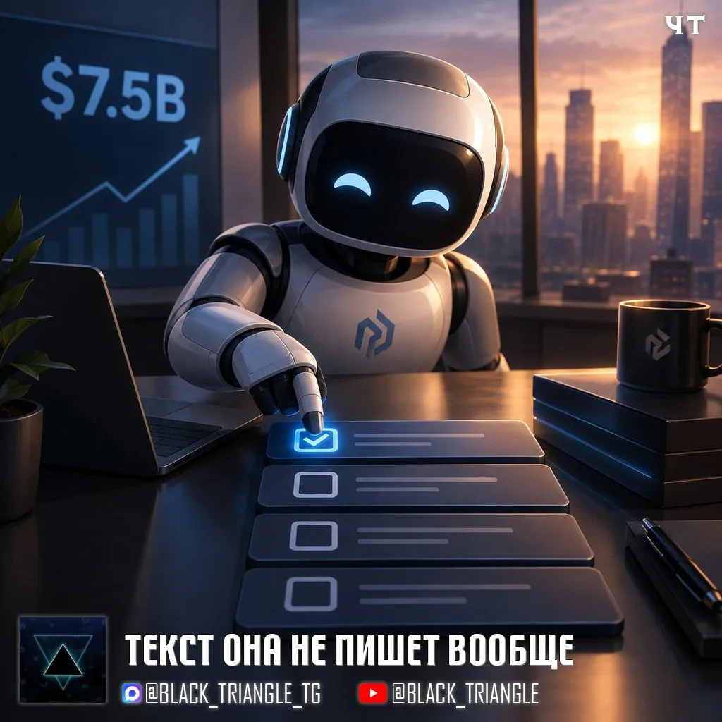 ☝🏻Нейросеть Jev оценили в $7,5 млрд