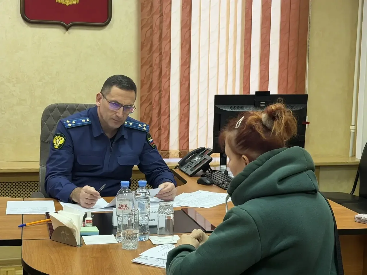 Прокурор Тверской области Денис Назаренко посетил с рабочим визитом  Торжокский муницип...
