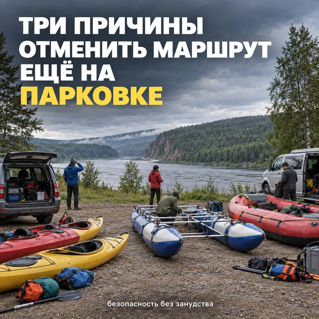 Машины разгружены, суда на берегу — и вдруг выясняется: вода не та, снаряжение не готов...