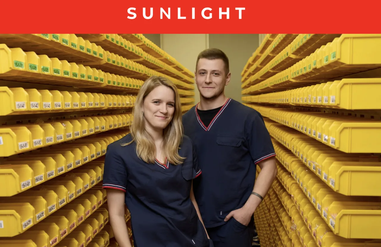 💎 Сортировщик выходного дня в Sunlight