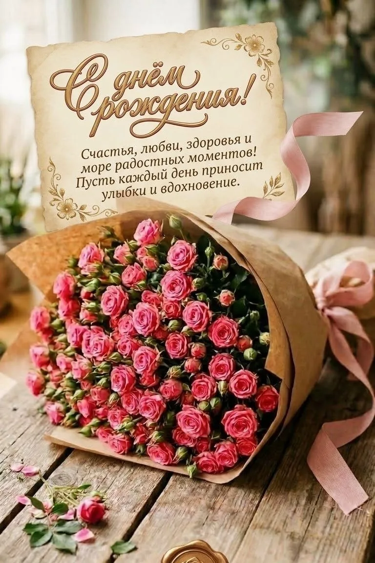 С Днем рождения!