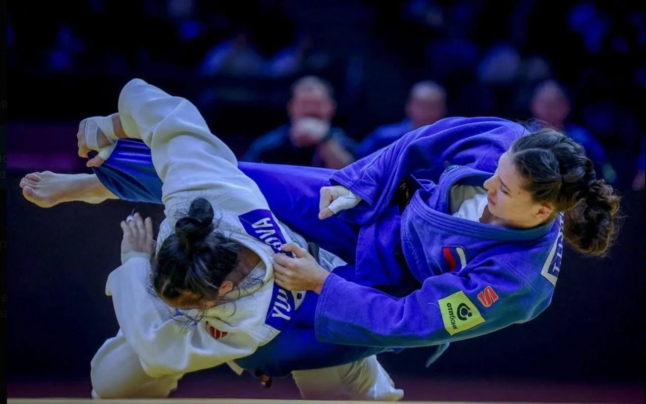 🥈Сборная России по дзюдо стала серебряным призёром чемпионата мира — 2026 в командном ...