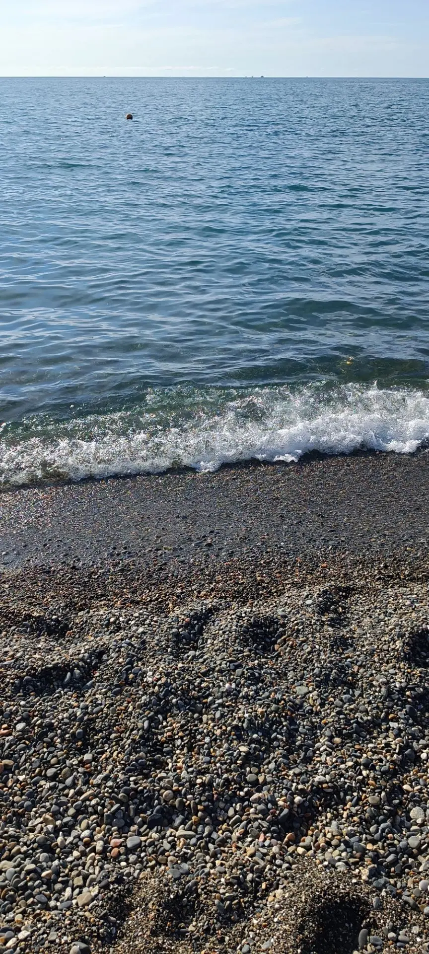 Море чистое и много купающихся,так что все хорошо🧘🏊