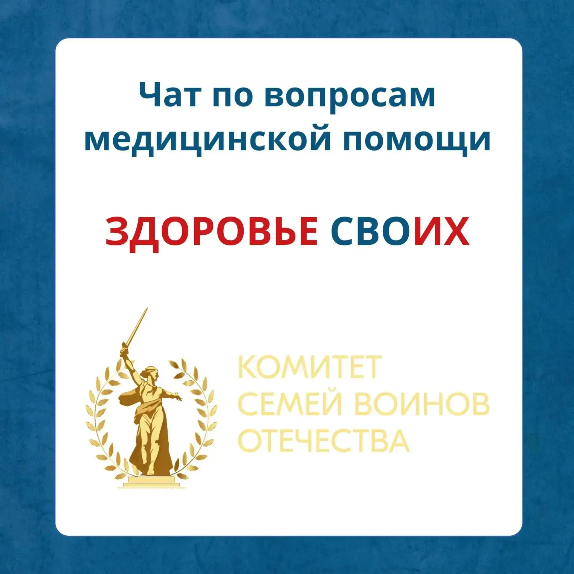 В Челябинске для участников СВО и их семей начал работу чат медицинской поддержки в МАКСе