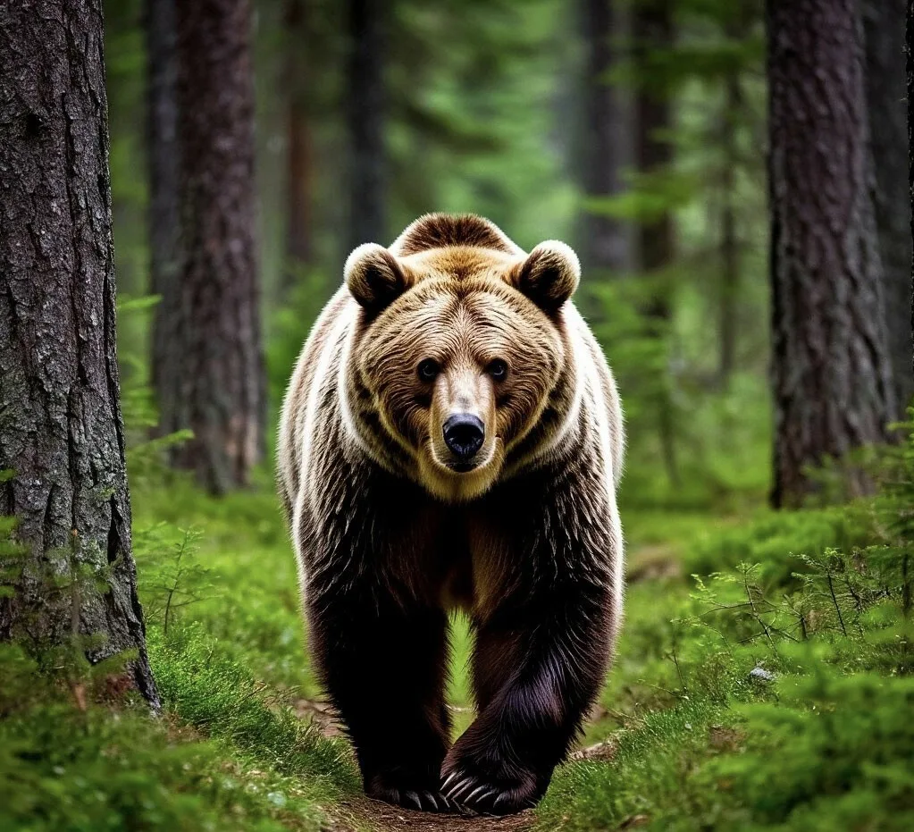 🐻 В Новосибирской области с начала года зафиксировано 70 выходов медведей к населённым...