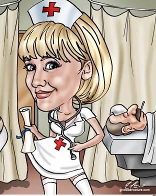 Медсестра в больнице готовит к операции 80-летнего старика. Она должна побрить его в па...