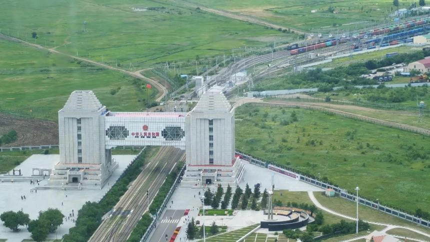 🚂 РЖД и Китай: 130,2 млн тонн за 8 месяцев 2026 года