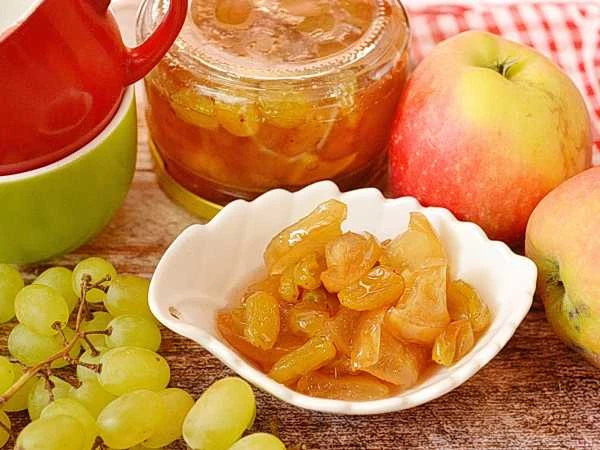 🍎 Варенье из яблок и винограда